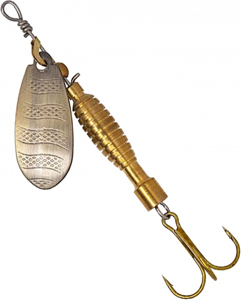 Блешня-обертова Mikado Drone № 3 14 г old gold