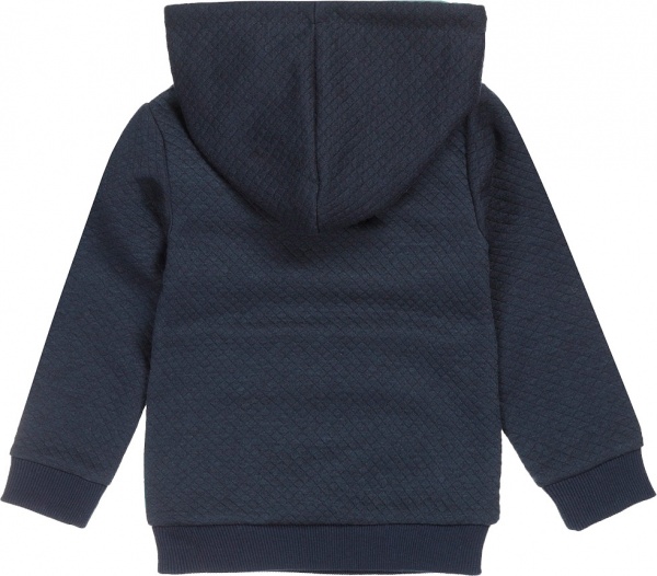 Худи для мальчика Koko Noko р.122 темно-синий U44817-37 