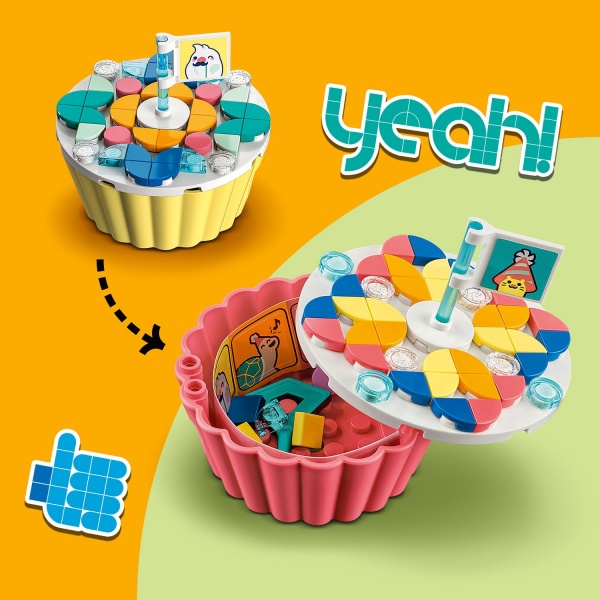 Конструктор LEGO DOTS Набір для супервечірки 41806