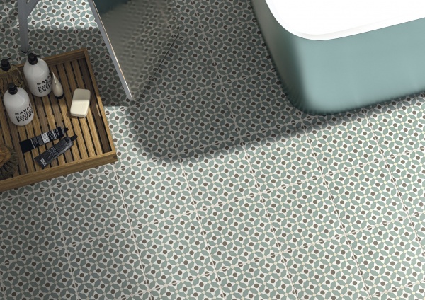 Плитка Cifre Hidra Capri White 20x20 