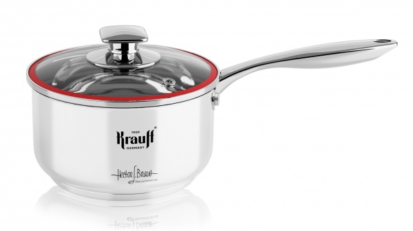 Ковш с крышкой Smart Сhef mini 0,7 л 26-238-067 Krauff