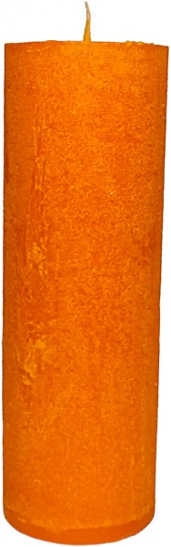 Свеча Цилиндр оранжевый 55х160 мм С5516-225 Feroma Candle