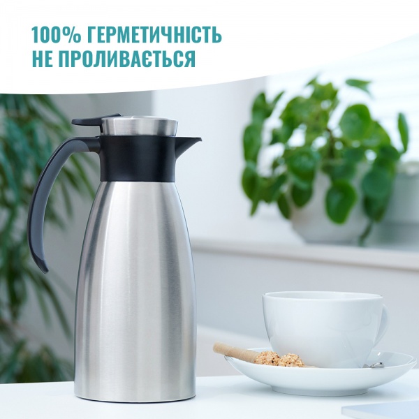 Термоглечик Soft grip 1.0 л k3043114 Tefal