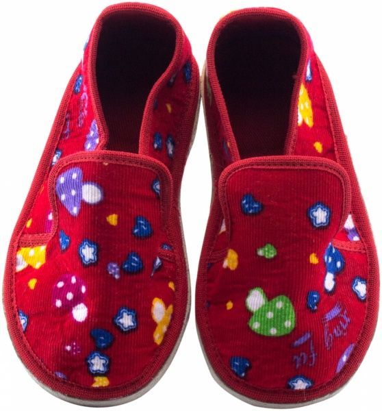 Капці для дівчаток Экотапок Резинка нова р.25,5 1100