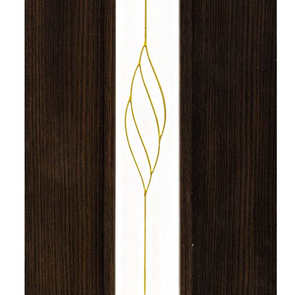 Дверное полотно ОМиС Вероніка ЗС+КМ 600 мм венге