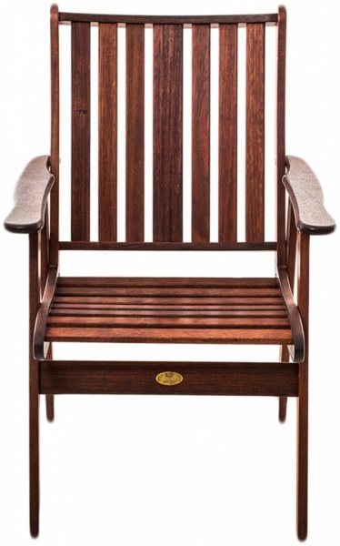 Кресло деревянное NORFOLK 93x60x47 см мербау  