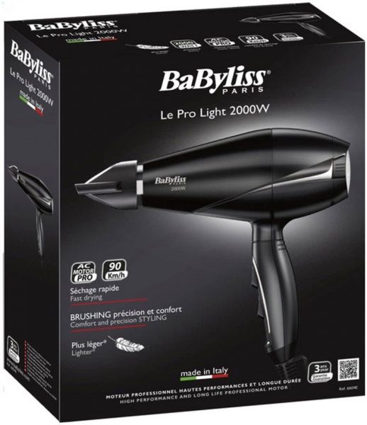 Фен BaByliss 6604E 