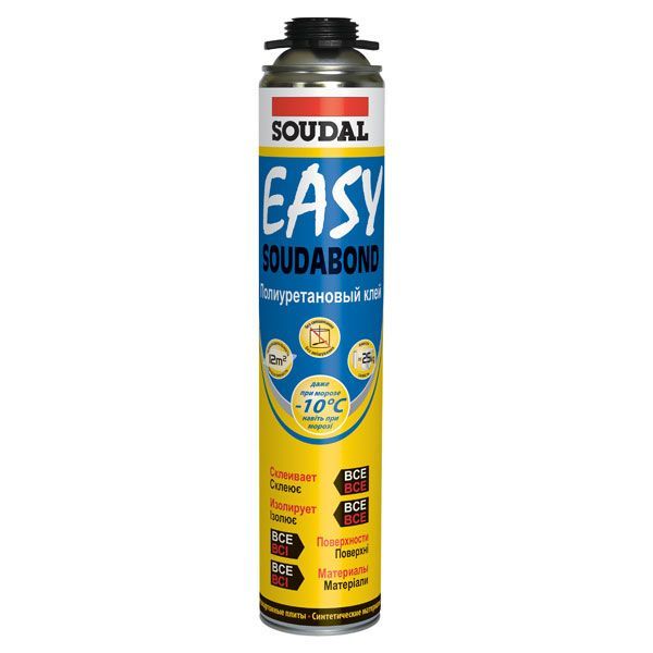 Пена-клей Soudabond EASY Gun Winter 750мл