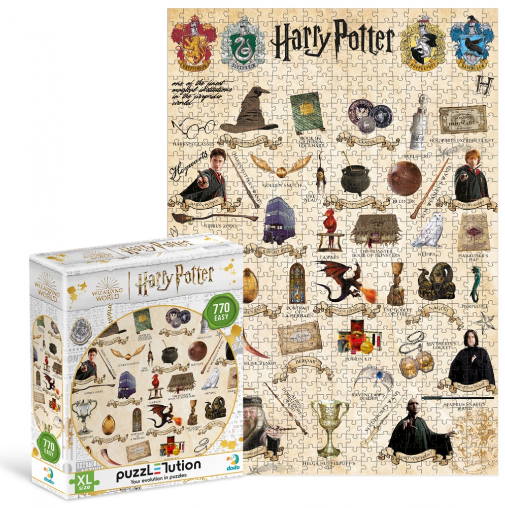 Пазл DoDo Easy-XL «Harry Potter. Пособие для волшебников», 770 элементов 200569