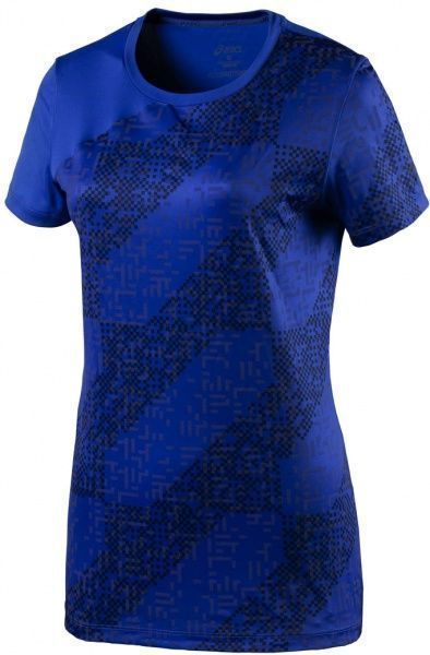 Футболка Asics Lite Show Ss Top 146628-1182 S синій