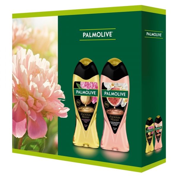 Набор подарочный для женщин Palmolive Роскошь масел макадамия + пион