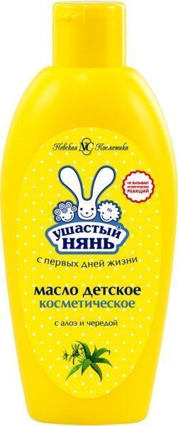 Масло для тела Невская Косметика детское Ушастый нянь 200 мл