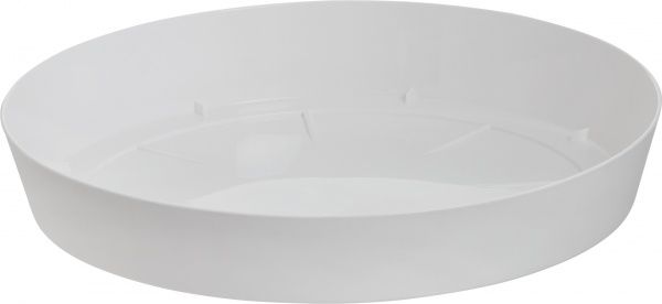 Піддон пластиковий Prosperplast Lofly круглий (70779-449) білий 