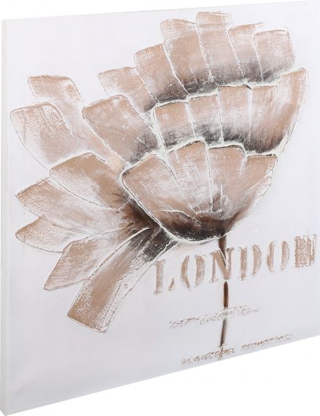 Репродукция Лондон 60x60 см 