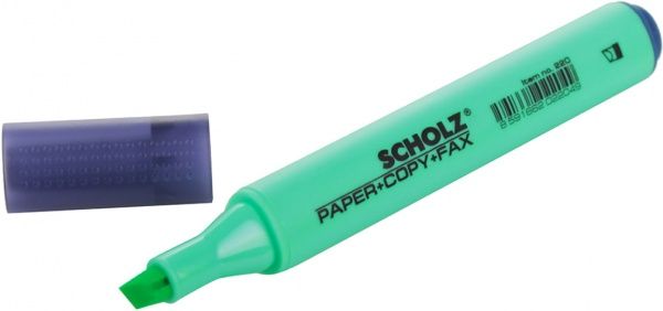 Маркер SCHOLZ 220 зелений 