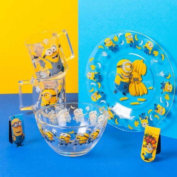 Набір дитячого посуду Minions 3 предмета ОСЗ
