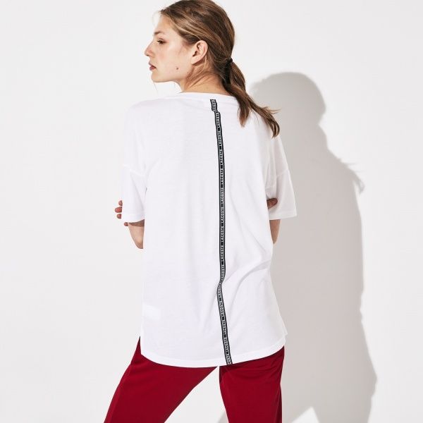 Футболка Lacoste TF7924BLD 40 чорний