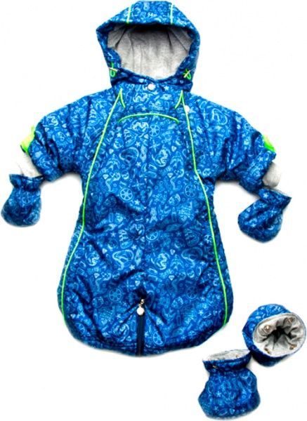 Комбінезон дитячий Модний Карапуз Море синій р.62 03-00698-0 