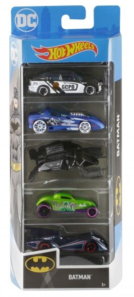 Набір Hot Wheels автомобілів подарунковий 5 шт. в асортименті 1806
