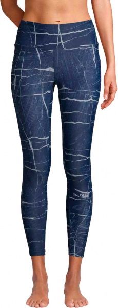 Лосины Casall Concious Connected 7/8 Tights 19650-049 34 голубой