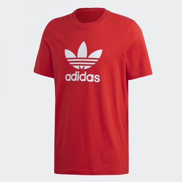 Футболка Adidas TREFOIL T-SHIRT FM3791 S червоний