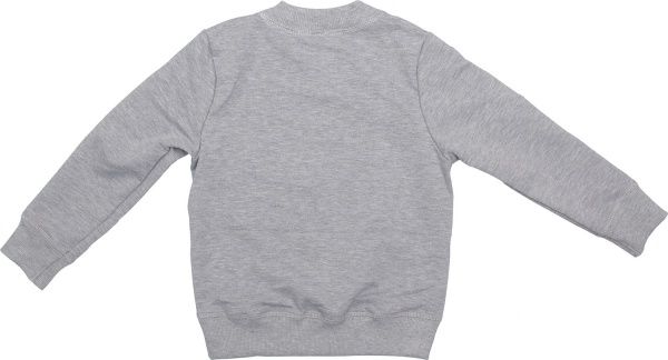 Світшот Luna Kids 1 р.104 сірий меланж 