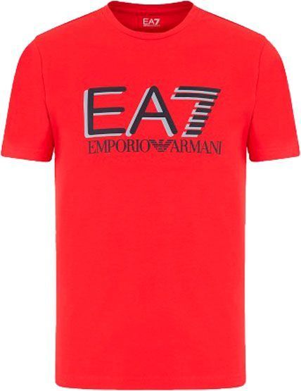 Футболка EA7 T-short 3HPT62-PJ03Z-1451 L червоний