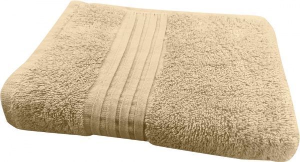 Полотенце махровое Grace 50x90 см кремовый Saffran 