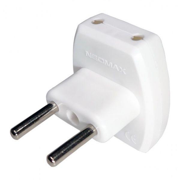 Трійник Neomax без заземлення 3 гн. білий NX1019 