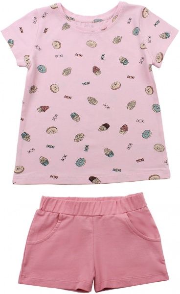 Костюм для дівчаток Фламінго р.92 рожевий 043-420 