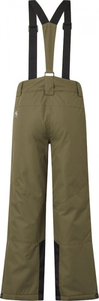 Брюки McKinley Eddie jrs 294471-840 р. 176 оливковый