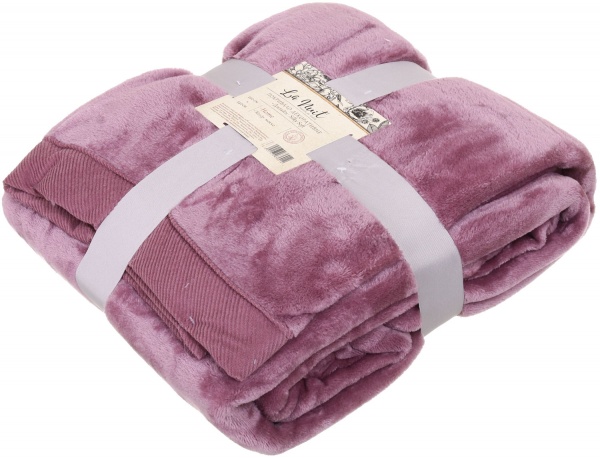 Покрывало Silky Soft 220x240 см La Nuit мокко 