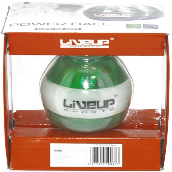 Кистьовий тренажер LiveUp Power Ball LS3320 