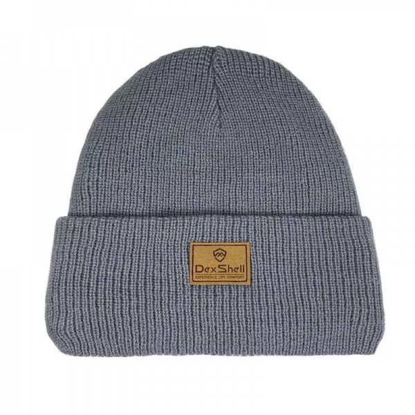 Шапка Dexshell водонепроникна Watch Beanie DH322GRY р.one size grey
