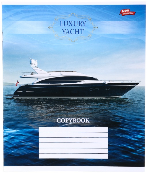 Тетрадь школьная 18 листов в линейку в ассортименте Мечты сбываются