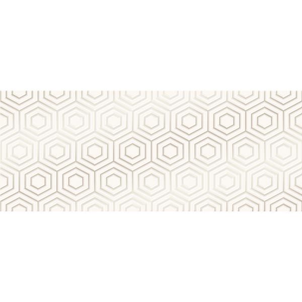 Плитка Golden Tile Arcobaleno Argento №5 айворі 9МА451 20x50 