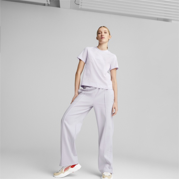 Футболка Puma FERRARI STYLE TEE WOMEN 53578217 р.S фіолетовий