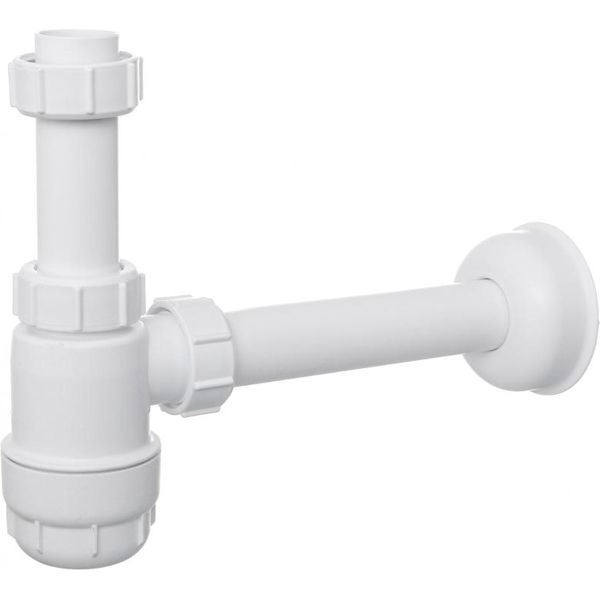 Сифон для умывальника McAlpine низкий 1.1 / 4 