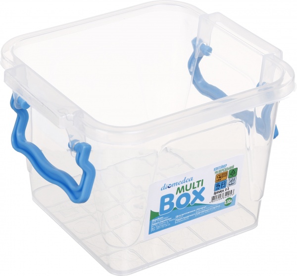 Контейнер для зберігання з ручками №5 0,55 л DIOMEDEA
