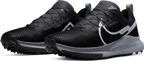 Кроссовки Nike NIKE REACT PEGASUS TRAIL 4 DJ6158-001 р.41 черный
