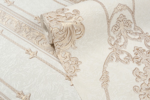 Обои виниловые на флизелиновой основе Vinil Орхан декор КФV 1-1623 0,53x10,05 м 