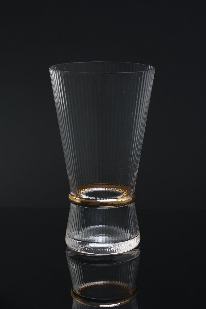 Стакан высокий Fiora Golden Ring стекло 330 мл 1 шт.