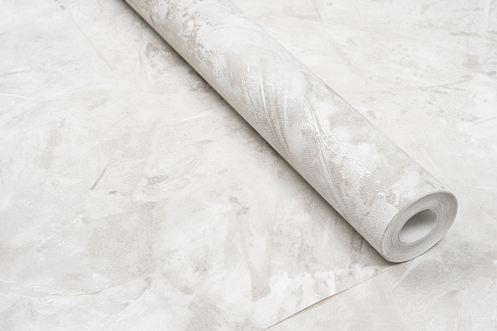 Шпалери вінілові на флізеліновій основі Слов'янські шпалери Le Grand platinum Аурелія 1632-12 1,06x10,05 м