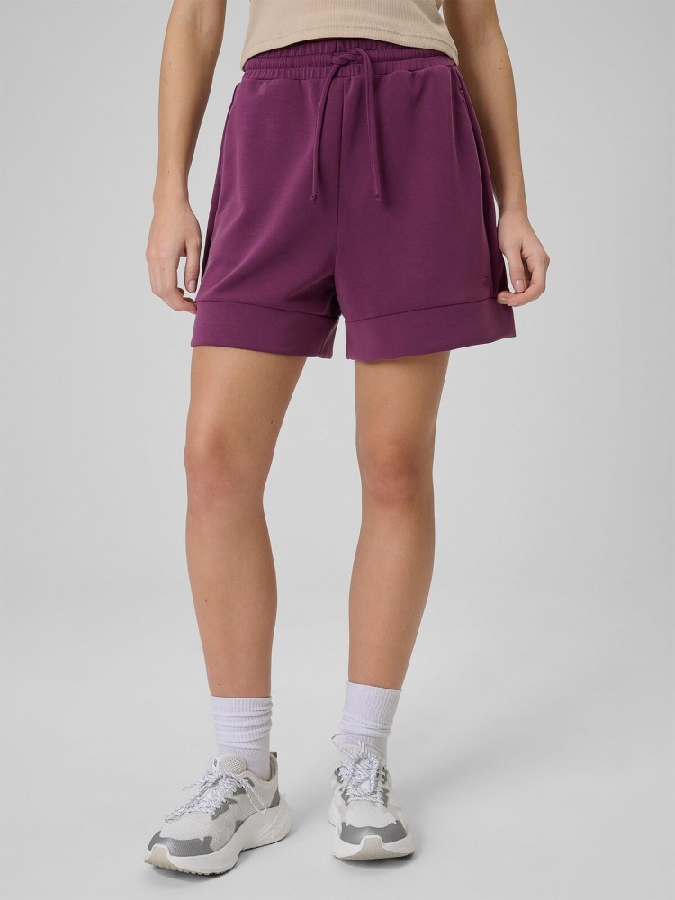 Шорти 4F SHORTS CAS F717 4FWSS26TSHOF717-60S р. XS бордовий