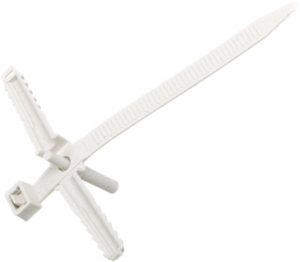 Стяжка Інше 8x35 мм d 10-25 10 шт белый 