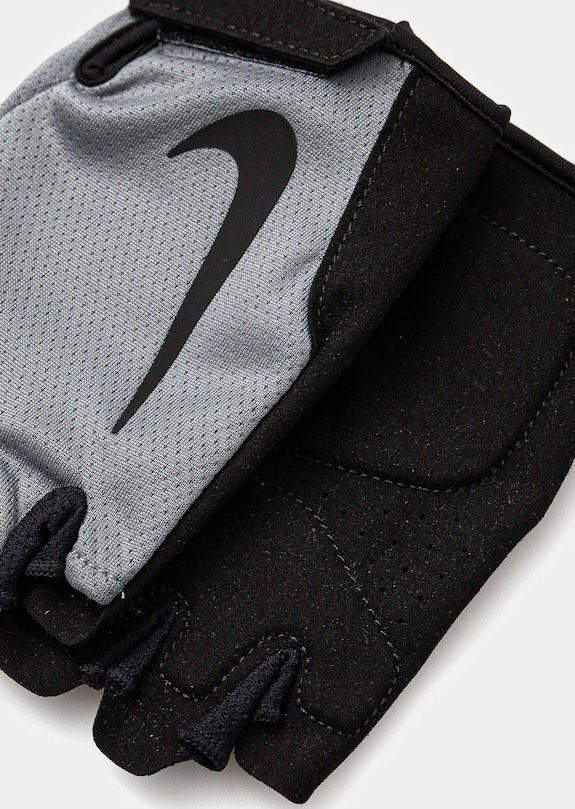 Перчатки для фитнеса Nike N.101.2315.032 р. L серый — фото 1