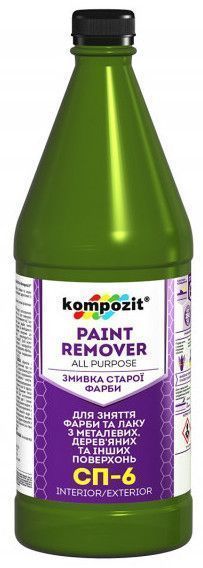 Смывка старой краски Kompozit 0,5 кг