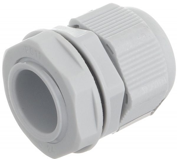 Зажим UP! (Underprice) кабельный PG 11 серый 