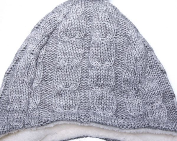 Шапка Mari-Knit 0857 р.36 серый 