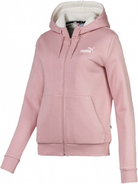 Джемпер Puma Essentials+ Sherpa Hd Jkt 85213194 р. M рожевий